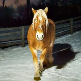 Horse - Pat